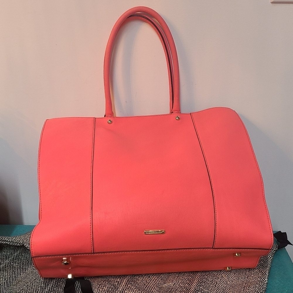 Rebecca Minkoff Leather Tote - Picture 11 of 14